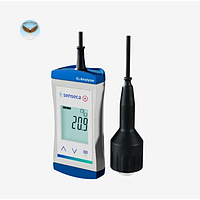 Máy đo khí O₂ Senseca ECO 410T-GL (0.1 vol. % O₂, 0.0 ... 100.0 vol. % O₂, không cảm biến)